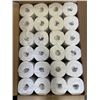 Image 2 : NEW CASE OF TORK BATHROOM TISSUE, WHITE SOFT, 2 PLY, 48 ROLLS OF 500 SHEETS