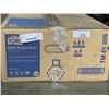 Image 3 : NEW CASE OF TORK BATHROOM TISSUE, WHITE SOFT, 2 PLY, 48 ROLLS OF 500 SHEETS
