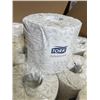 Image 1 : NEW CASE OF TORK BATHROOM TISSUE, WHITE SOFT, 2 PLY, 48 ROLLS OF 500 SHEETS