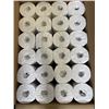Image 2 : NEW CASE OF TORK BATHROOM TISSUE, WHITE SOFT, 2 PLY, 48 ROLLS OF 500 SHEETS