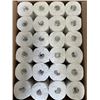 Image 2 : NEW CASE OF TORK BATHROOM TISSUE, WHITE, 2 PLY, 48 ROLLS OF 460 SHEETS