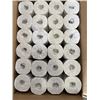 Image 2 : NEW CASE OF TORK BATHROOM TISSUE, WHITE SOFT, 2 PLY, 48 ROLLS OF 500 SHEETS
