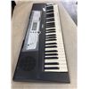 Image 1 : YAMAHA ELECTRIC KEYBOARD, NO POWER SUPPLY, WORKS WITH BATTERIES