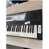 Image 3 : YAMAHA ELECTRIC KEYBOARD, NO POWER SUPPLY, WORKS WITH BATTERIES