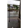 Image 1 : ROLLING WIRE SHELVING UNIT, 48 WIDE, 77 TALL WITH CASTORS, 18 DEEP