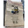 Image 1 : 24 UNUSED VINTAGE COFFEE SACKS, FROM ACCROSS THE WORLD, VERY COLLECTIBLE