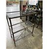 Image 2 : FOLDING ROLLING SHELVING UNIT, 40 INCH WIDE, 50 INCH TALL, 21 INCH DEEP