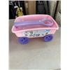 Image 2 : ASSORTED KIDS TOYS, SHOPPING CART, PRAM ETC