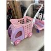 Image 3 : ASSORTED KIDS TOYS, SHOPPING CART, PRAM ETC