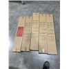 Image 2 : 5 NEW ASSORTED SIZE / VEHICLE WINDOW VISOR KITS