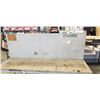 Image 3 : HEAVY DUTY METAL FRAMED WORKBENCH, 73 INCH LONG, 57 INCH TALL TO BACK OF PEGBOARD