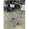 Image 1 : FOLDING SHOPPING CART