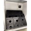 Image 3 : ROLLING METAL GROW CABINET 55 INCH WIDE X 51 INCH OVERALL HEIGHT, WITH LIGHTING