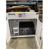 Image 7 : ROLLING METAL GROW CABINET 55 INCH WIDE X 51 INCH OVERALL HEIGHT, WITH LIGHTING