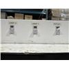 Image 2 : ROLLING METAL GROW CABINET 51 INCH WIDE X 72 INCH OVERALL HEIGHT, WITH LIGHTING, FILTER, DRAINAGE