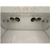 Image 3 : ROLLING METAL GROW CABINET 51 INCH WIDE X 72 INCH OVERALL HEIGHT, WITH LIGHTING, FILTER, DRAINAGE
