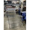Image 1 : METAL WIRE WORKBENCH / PANTRY RACK, 48 WIDE, 72 TALL 18 DEEP