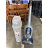 Image 1 : DIRT DEVIL CANNISTER VACUUM AND WRAPPING PAPER CONTAINER