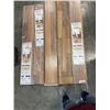 Image 1 : APPROX 450 SQFT REVOLUTION WALNUT 8MM LAMINATE FLOORING, 22.5 BOXES, 20.3SQFT PER BOX