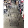 Image 2 : OUTDOOR LANTERN PLANTSTAND AND WIRE ORGANIZER RACK