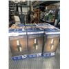 Image 1 : 6 LUTEO OUTDOOR LED CYLINDER SCONCES