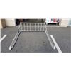 Image 1 : ALUMINUM TRUCK HEADACHE RACK W/ SIDE RAILS