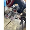 Image 2 : SET OF BRAND NEW LADIES PROSIMMON GOLF CLUBS W/ BAG