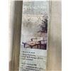 Image 2 : 66"X84" ROOM DARKENING BLINDS AND 58" ROLLER SHADE