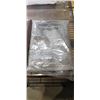 Image 2 : 2 NEW 28 X 56 INCH BROWN BATH TOWELS, AND 4 NEW 16X28 GREY HAND TOWELS