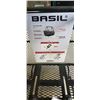 Image 2 : NEW BASIL EBIKE REMOVABLE SHOPPING  BASKET WITH HANDLES