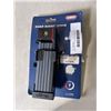 Image 2 : NEW ABUS FOLDING  BIKE LOCK RETAIL $129 AND 2 NEW BIKE LOCK MOUNTING BRACKETS