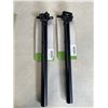 Image 2 : 3 NEW EVO BIKE SEAT POSTS AND NEW EVO KICKSTAND