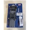 Image 2 : NEW ABUS FOLDING COMBO BIKE LOCK RETAIL $149 AND 2 NEW BIKE LOCK MOUNTING BRACKETS