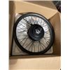 Image 2 : NEW 16 INCH ELECTRIC BIKE WHEEL WITH MOTOR