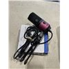 Image 2 : MICHAEL KORS AND 'LV' SCARVES AND BELT, UNAUTHENTICATED, AND MICROPHONE