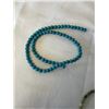 Image 2 : ONE SEMI PRECIOUS STONE BRACELET AND 3 STRANDS SAME BEADS FOR NECKLACE