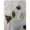 Image 2 : COLLECTION OF ART GLASS AND MURAND GLASS JEWELRY