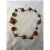 Image 1 : VINTAGE CORAL BEAD NECKLACE