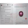 Image 3 : 2.8 CT AUTHENTICATED RED STAR RUBY GEMSTONE ($2,660 APPRAISAL)