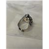 Image 2 : STERLING SILVER W/ SEMI PRECIOUS STONES RING MARKED SAJEN 925