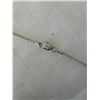 Image 2 : 925 STERLING SILVER SNAKE SKIN CHAIN VERY LONG