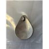 Image 2 : LARGE STERLING SILVER HAIDA PENDANT HAND SIGNED WOLF JTC