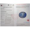 Image 3 : 3.75 CT AUTHENTICATED BLUE SAPPHIRE GEMSTONE ($5,625 APPRAISAL)