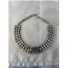 Image 2 : VINTAGE RHINESTONE CHOKER NECKLACE