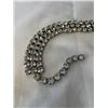 Image 3 : VINTAGE RHINESTONE CHOKER NECKLACE
