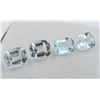Image 2 : 10.52 CT AUTHENTICATED AQUAMARINE GEMSTONE PARCEL ($7,890 APPRAISAL)