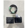 Image 2 : GUESS LEATHER BELT AND WALLET, AND COACH WALLET, UNAUTHENTICATED