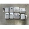 Image 2 : 8 ASSORTED APPLE AIRPOD CASES, WITH 1 AIRPOD IN EACH CASE, LOST PROPERTY ITEMS