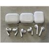 Image 2 : 3  APPLE AIRPODS, FULL SETS, ASSORTED MODEL, LOST PROPERTY ITEMS