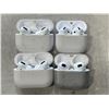 Image 2 : 4 APPLE AIRPODS, FULL SETS, ASSORTED MODEL, LOST PROPERTY ITEMS